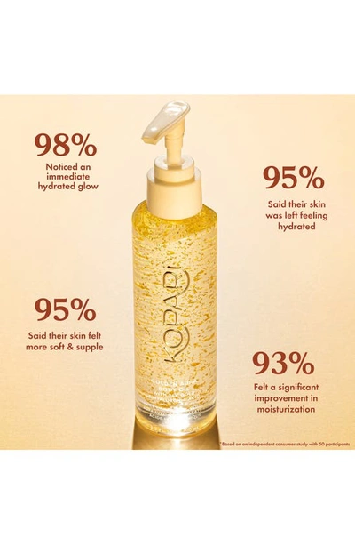Kopari Golden Aura Body Oil With 24k Gold & Hyaluronic Acid