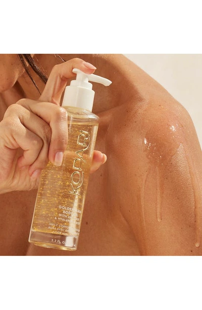 Kopari Golden Aura Body Oil With 24k Gold & Hyaluronic Acid