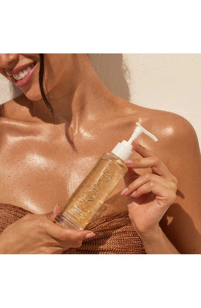 Kopari Golden Aura Body Oil With 24k Gold & Hyaluronic Acid