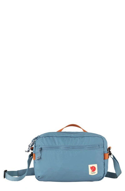 Shop Fjall Raven High Coast Water Resistant Crossbody Bag In Dawn Blue