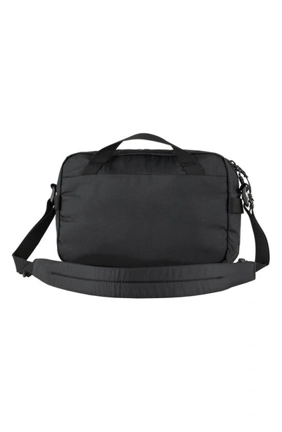 Shop Fjall Raven High Coast Water Resistant Crossbody Bag In Black