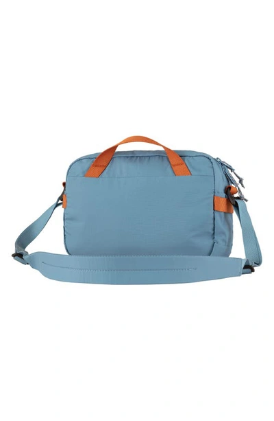 Shop Fjall Raven High Coast Water Resistant Crossbody Bag In Dawn Blue