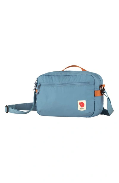 Shop Fjall Raven High Coast Water Resistant Crossbody Bag In Dawn Blue