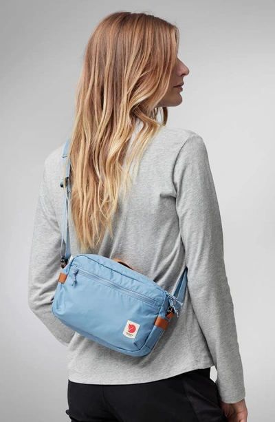 Shop Fjall Raven High Coast Water Resistant Crossbody Bag In Dawn Blue