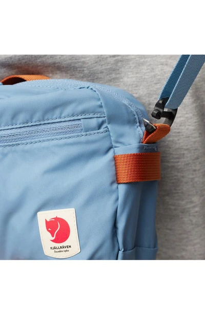 Fjall Raven Dawn Blue 543 High Coast Crossbody Bag In Dawn Blue