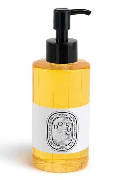 Diptyque Do Son Shower Oil 200ml In White