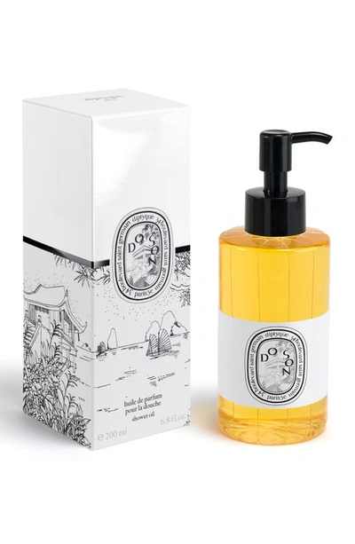 Diptyque Do Son Shower Oil 200ml In White