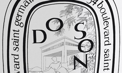 Diptyque Do Son Shower Oil 200ml In White