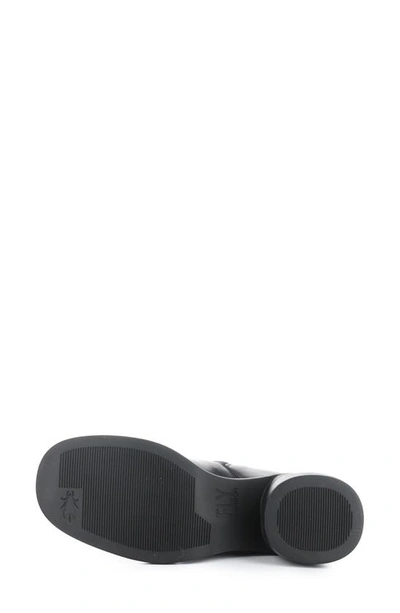 Shop Fly London Hint Boot In Black