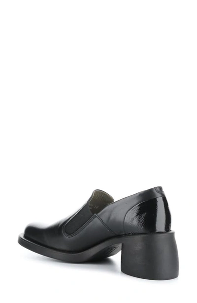 Shop Fly London Huch Loafer In Black