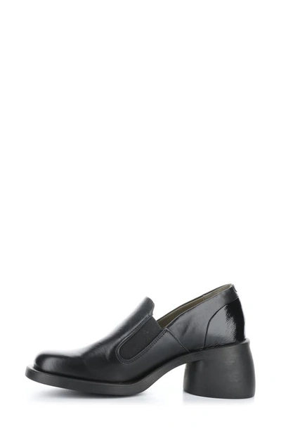 Shop Fly London Huch Loafer In Black