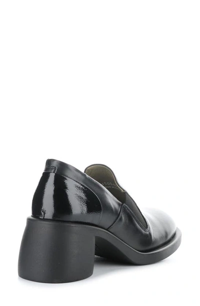 Shop Fly London Huch Loafer In Black