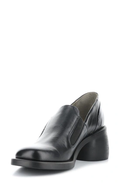 Fly London Huch Loafer In Black