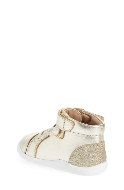 Shop Old Soles Parade High Top Sneaker In Gold