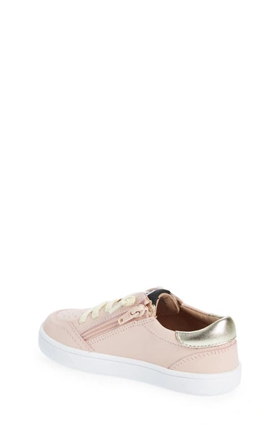 Old Soles Kids' Platinum Runner Sneaker In Powder Pink