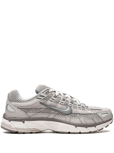 Shop Nike P-6000 "light Iron Ore" Sneakers In Grau