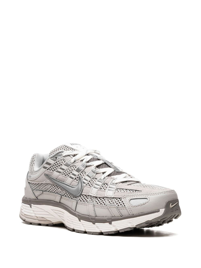 Nike P-6000 "light Iron Ore" Sneakers In Grau
