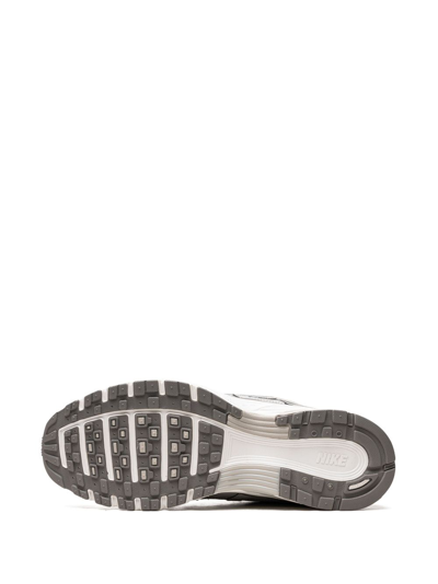 Nike P-6000 "light Iron Ore" Sneakers In Grau