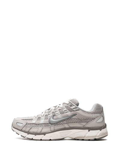 Nike P-6000 "light Iron Ore" Sneakers In Grau