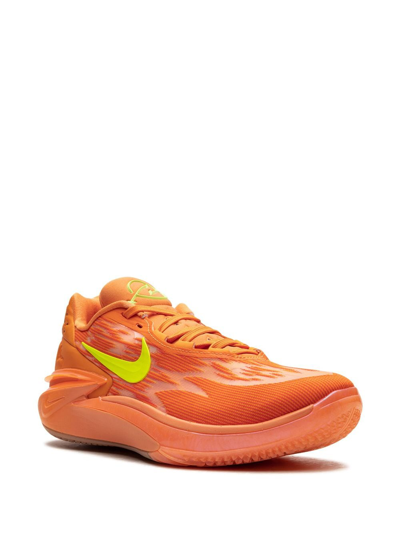 Nike Zoom Gt Cut 2 "arike Ogunbowale Pe" Sneakers In Orange