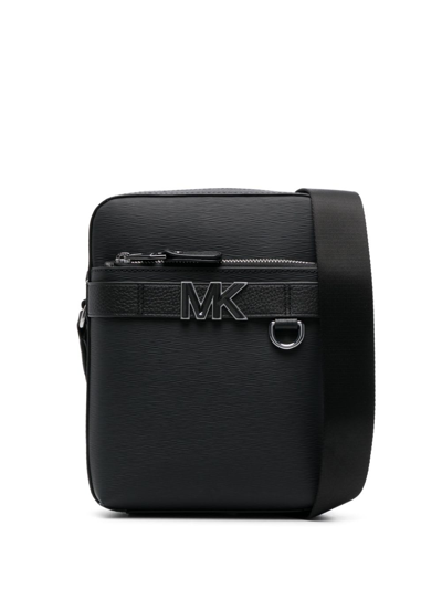 Shop Michael Kors Flight Bag In Black