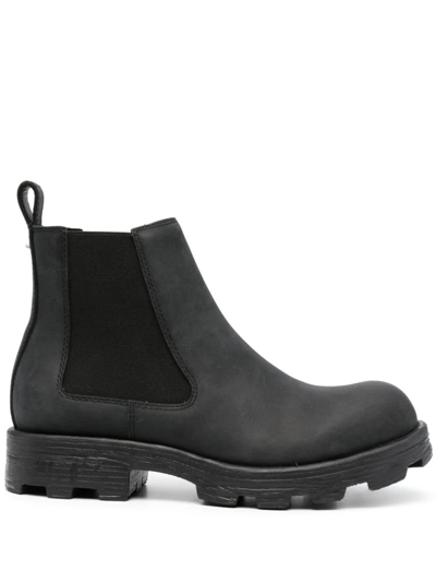 Shop Diesel Hammer Lch Ankle Boots In Black