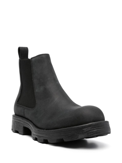 Shop Diesel Hammer Lch Ankle Boots In Black