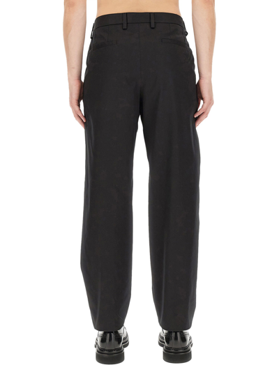 Shop Dolce & Gabbana Gabardine Pants In Nero