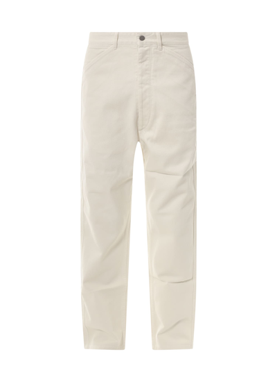 Shop Lemaire Trouser In Beige