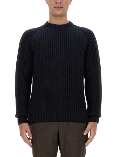 Shop Brioni Cashmere Sweater In Nero