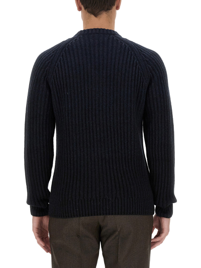 Shop Brioni Cashmere Sweater In Nero