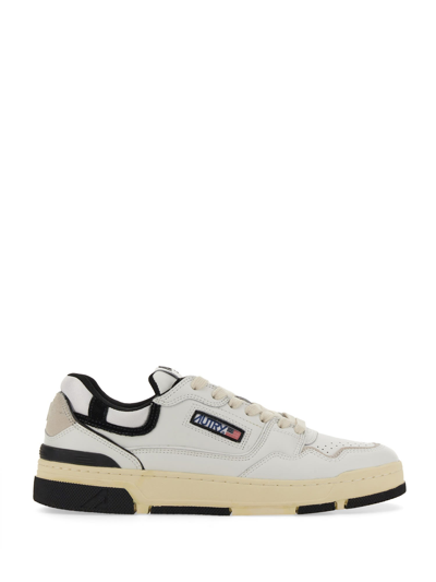 Shop Autry Sneaker Clc In Bianco