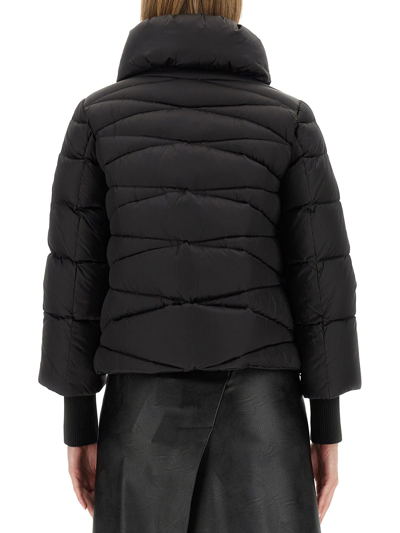 Add Jacket With Zip In Nero