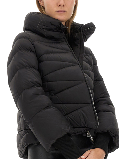 Add Jacket With Zip In Nero