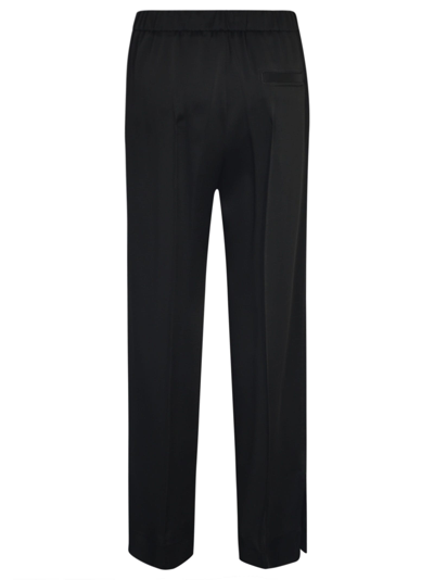 Shop Jil Sander Straight Trousers In Black
