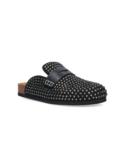 Shop Jw Anderson Flat Shoes In Black