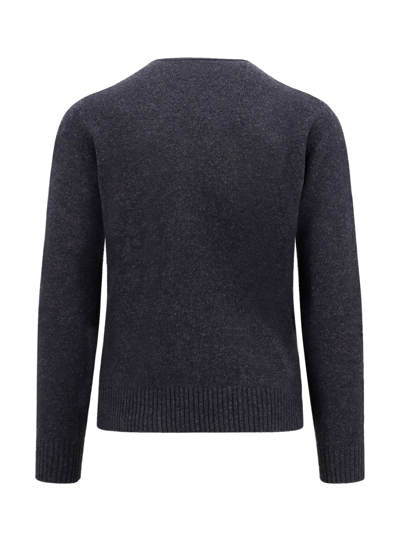 Shop Roberto Collina Sweater In Grey
