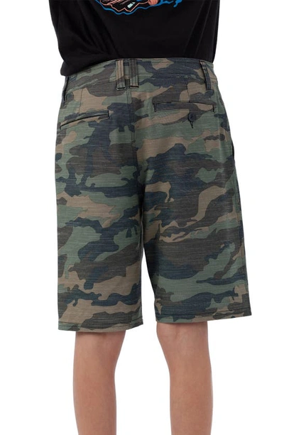 Shop O'neill Kids' Reserve Hyperfreak Hybrid Shorts In Camo