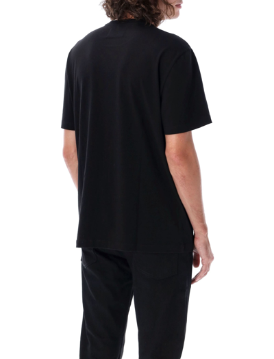 Shop Golden Goose Regular Fit S/s T-shirt In Black