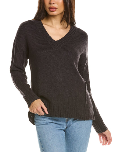 Shop Michael Stars Jada Sweater In Black