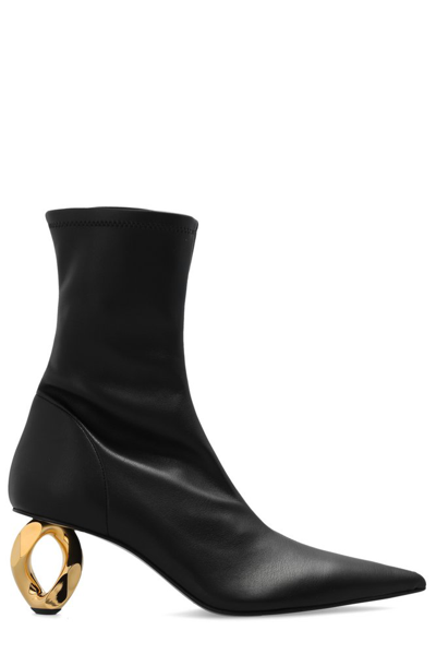 Shop Jw Anderson Pointed In Black