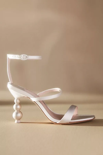 Shop Sophia Webster Rosalind Perla Sandals In White