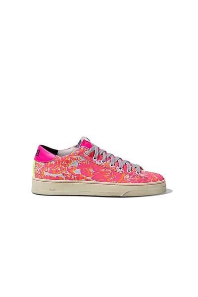 Shop P448 Jack Thesi Sneakers In Pink