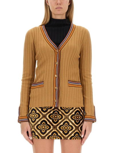 Shop Etro V In Multi