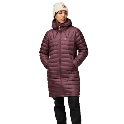 Pre-owned Fjall Raven Fjällräven Snow Flake Damen-parka Daunenmantel Daunen-jacke Mantel Schwarz Neu