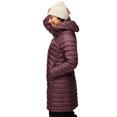 Pre-owned Fjall Raven Fjällräven Snow Flake Damen-parka Daunenmantel Daunen-jacke Mantel Schwarz Neu