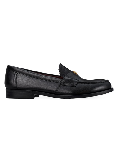 Shop Tory Burch Women's Classic Loafers In Black