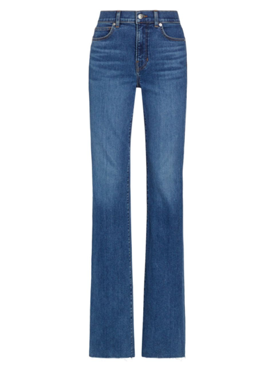 Shop Veronica Beard Women's Cameron Boot-cut Jeans In Serendipity