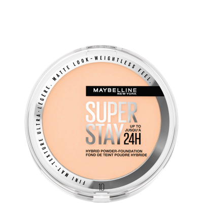 Shop Maybelline Superstay 24h Hybrid Powder Foundation (various Shades) - 10