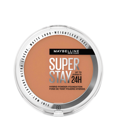Shop Maybelline Superstay 24h Hybrid Powder Foundation (various Shades) - 60